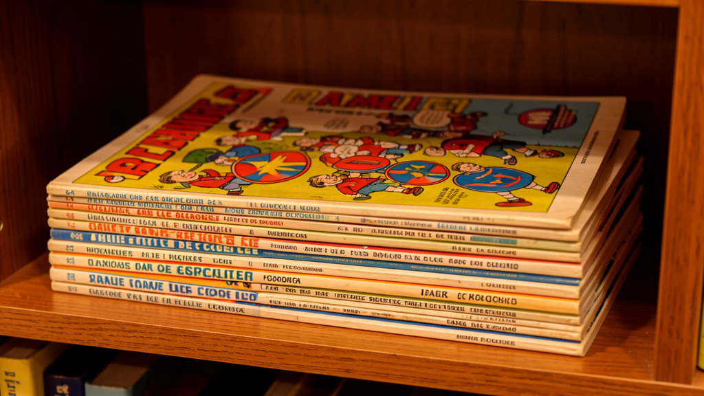 Bandes dessinées vintage