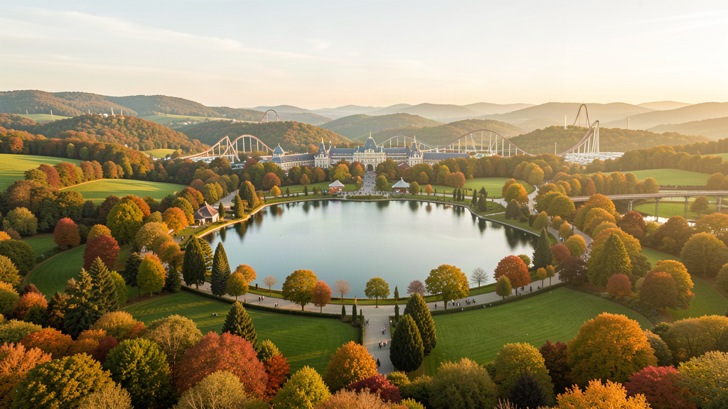 Parc en automne