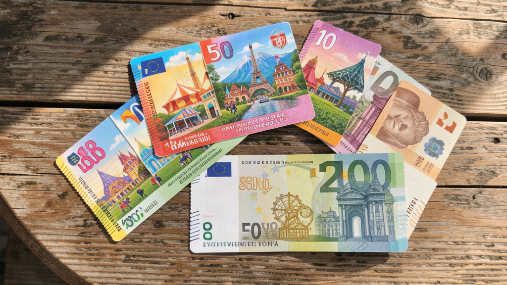 Billets du parc