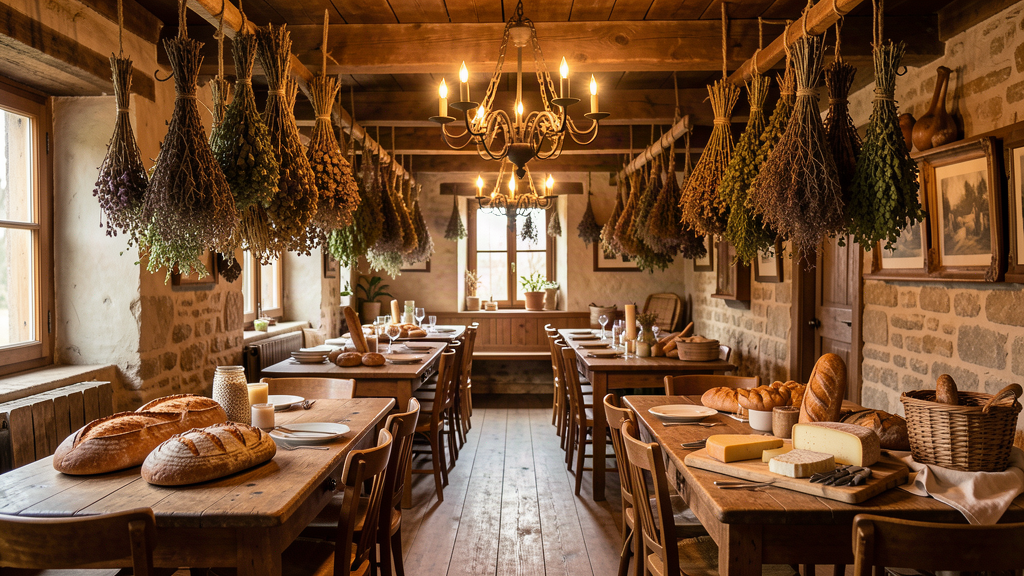 Tavernes et restaurants