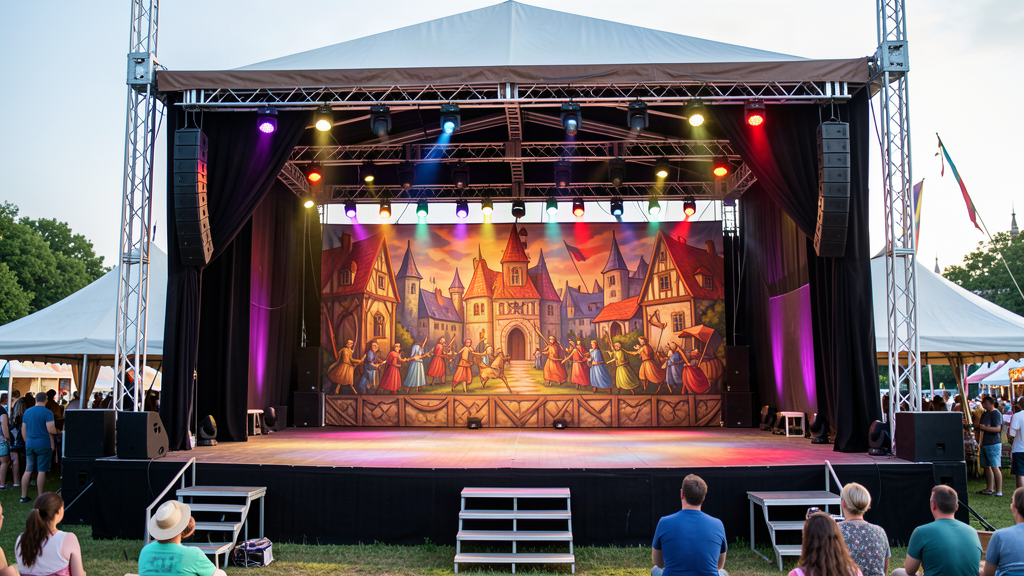 Spectacle de plein air
